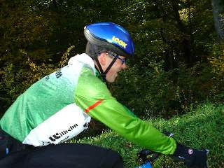  Photo d'un cycliste