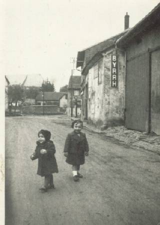 Route de VITTERSBOURG 1937