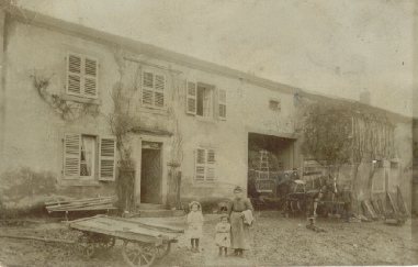 Photo d'une maison d'INSMING 1913