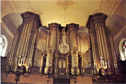 LES ORGUES