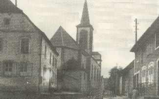 L'�glise en 1900
