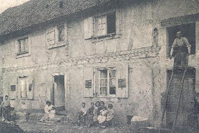 Photo d'une maison d'INSMING 1913
